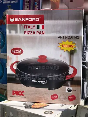 Photo - Sanford Italy Electric Ceramic Pan