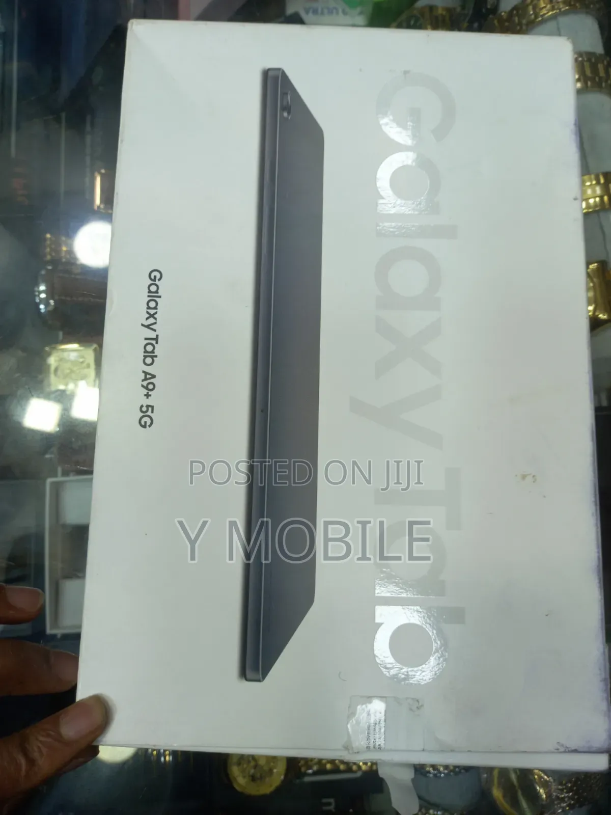 New Samsung Galaxy Tab A9+ 128 GB Black