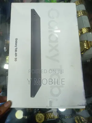 New Samsung Galaxy Tab A9+ 128 GB Black