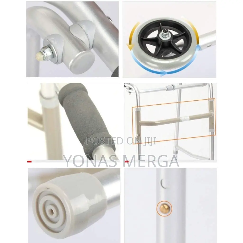 Disabled Four-Legged Walking Stick Walking Aid ()