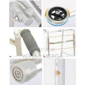 Disabled Four-Legged Walking Stick Walking Aid ()