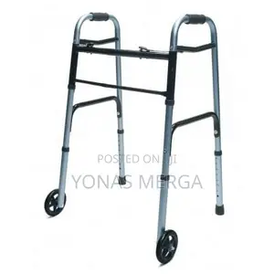 Photo - Walker 53×45×74 (92)Cm Non-Slip Walking Stick With Hospital