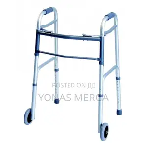 Photo - Walker ወከር/Name:Collapsible Walker
Material: Stainless Steel