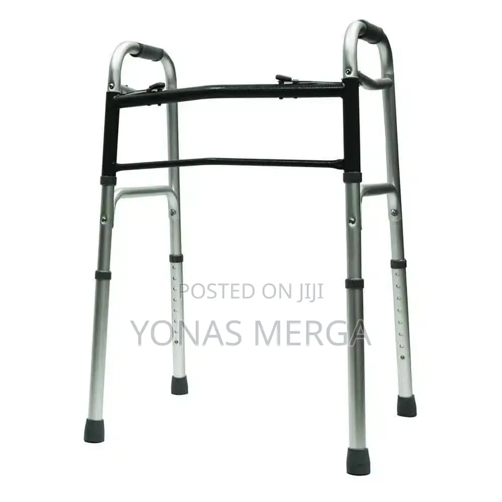 Walker +Suitable for Aassisted Walking Aluminum Foldable