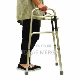 Walker +Suitable for Aassisted Walking Aluminum Foldable