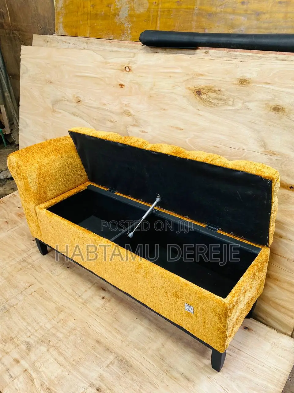 ዱካ / ኩርሲ / Duka / Kursi / Ottoman