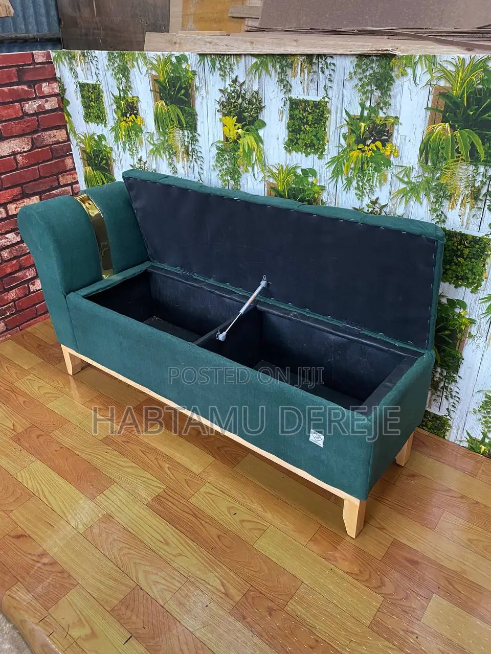 ዱካ / ኩርሲ / Duka / Kursi / Ottoman