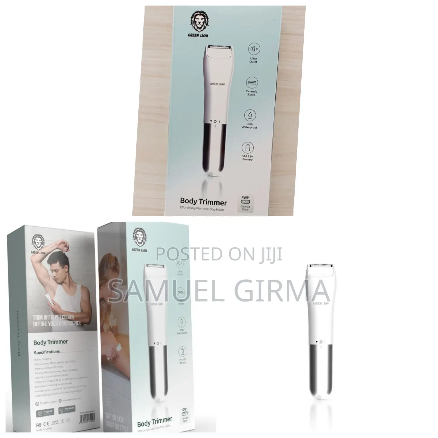 Green Lion Body Trimmer