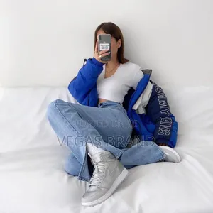 Nike Air Jordan 1 High Metalic Silver Master Quality Shoes