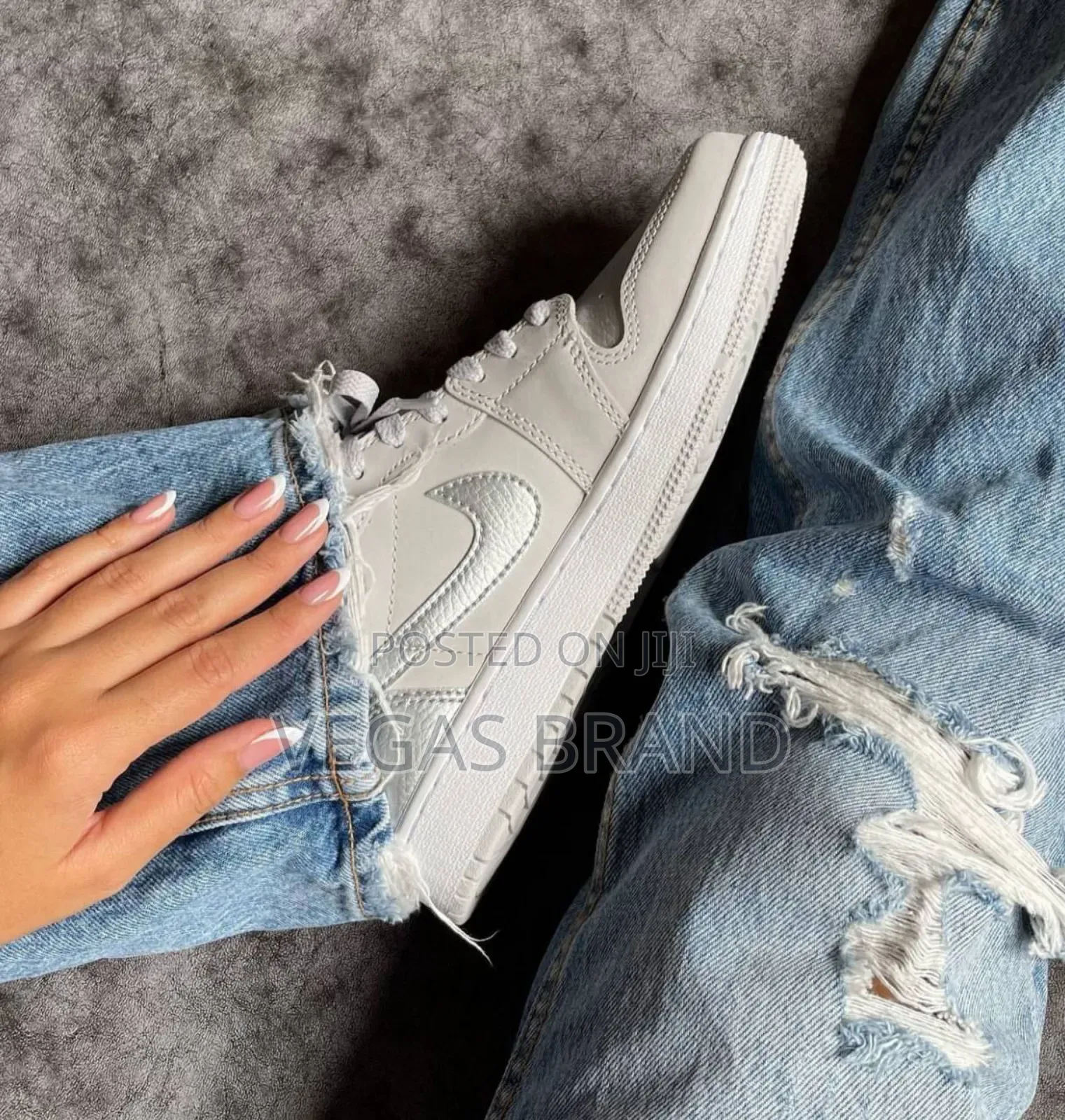 Nike Air Jordan 1 High Metalic Gold Master Quality Shoes