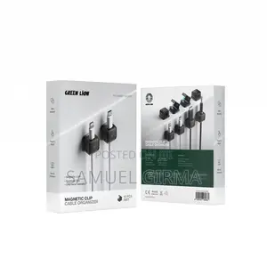 Magnetic Clip Cable Organizer 
 High-Quality