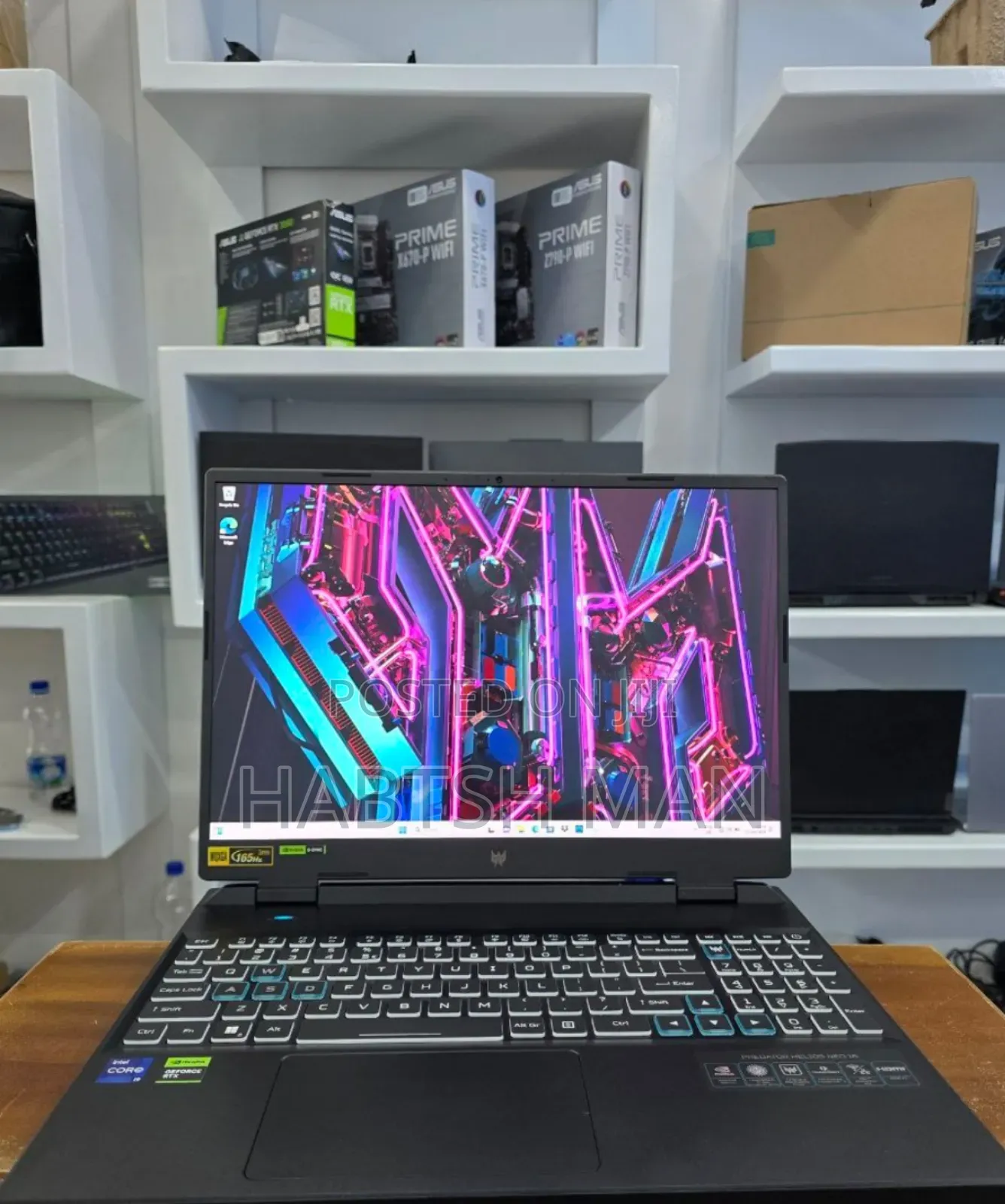 New Laptop Avantis Classbook 32GB Intel Core I9 SSD 1T