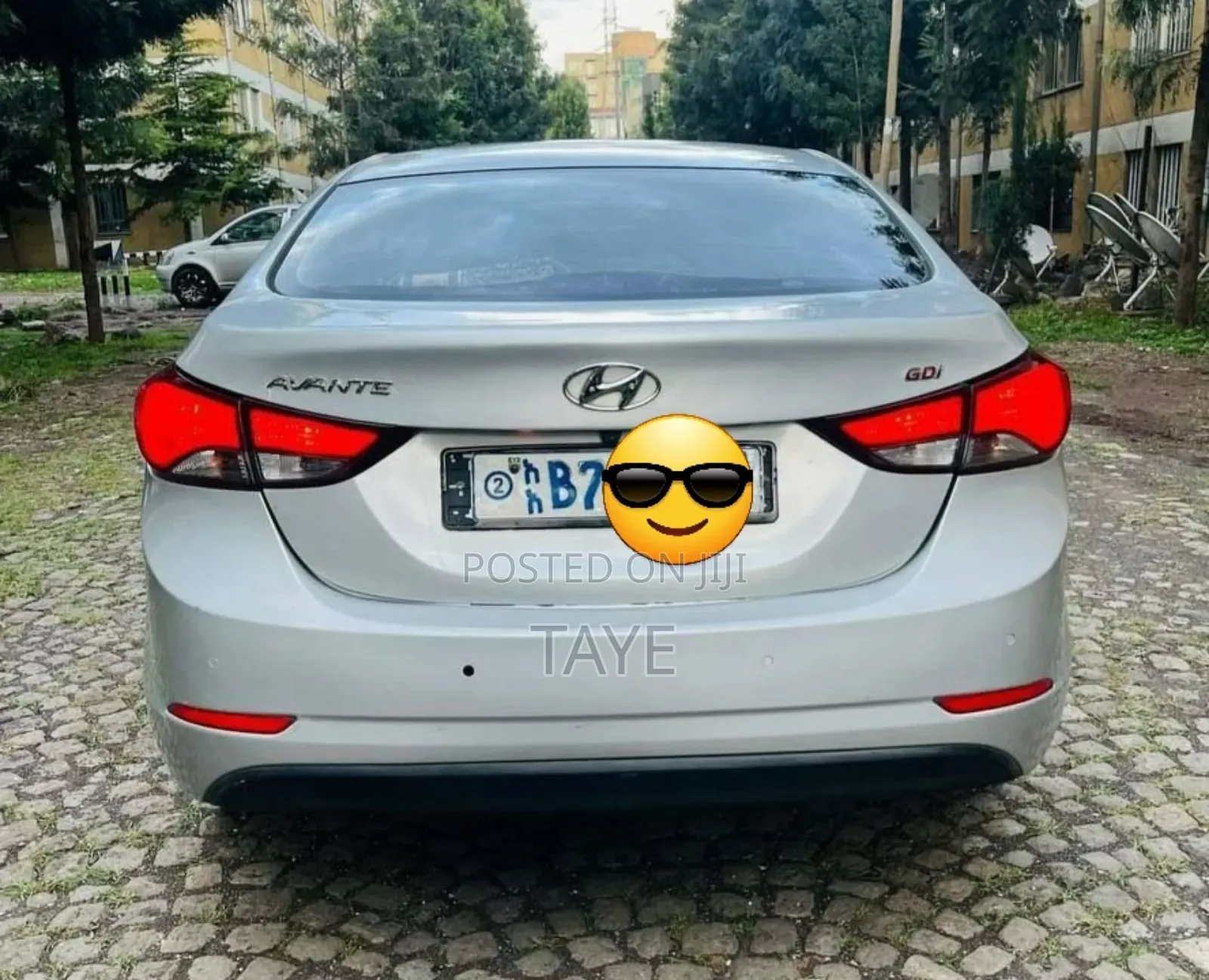 Hyundai Avante 2015 Silver