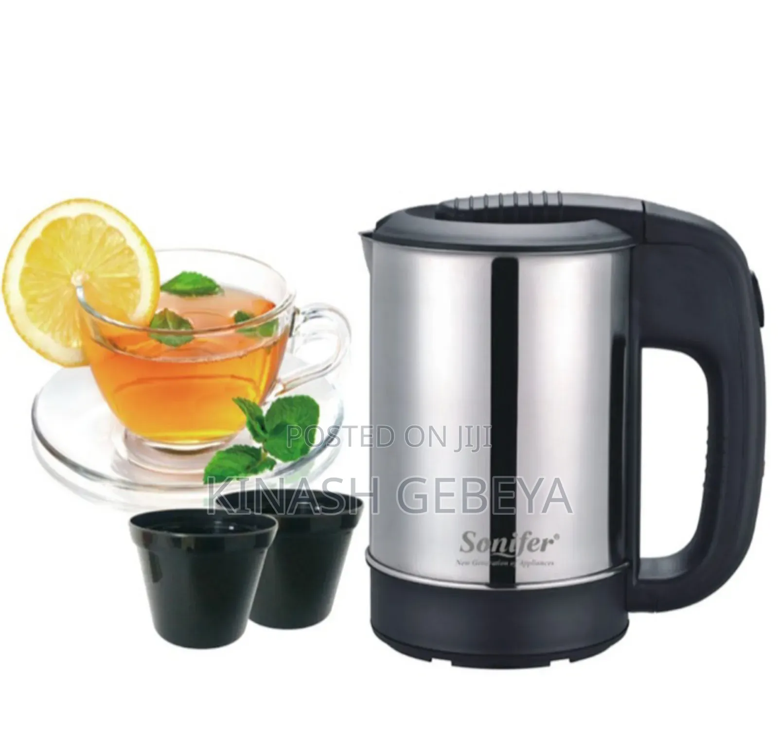 Sonifer Original Boiler With 2 Cups