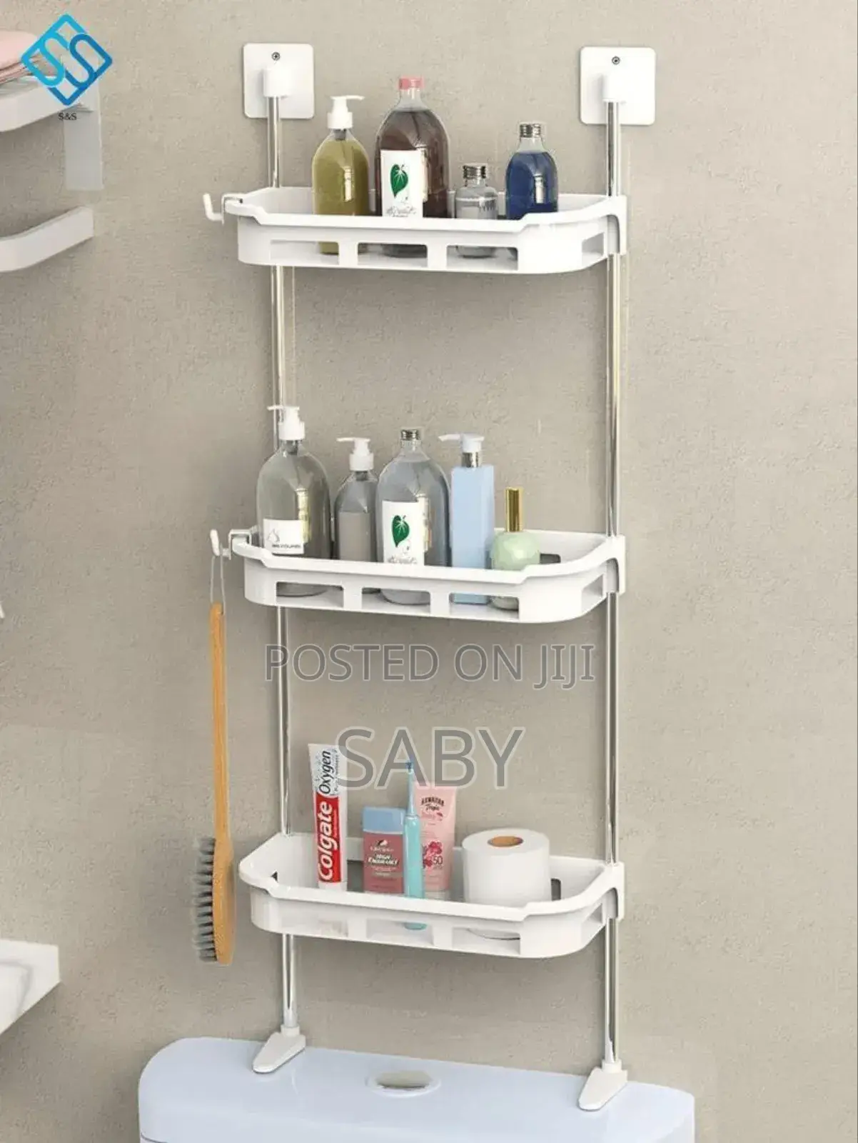 Over Toilet Storage Rack