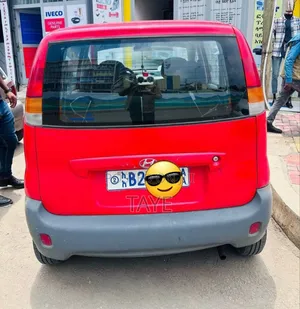 Hyundai Atos 2002 Red
