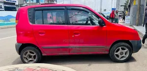 Hyundai Atos 2002 Red