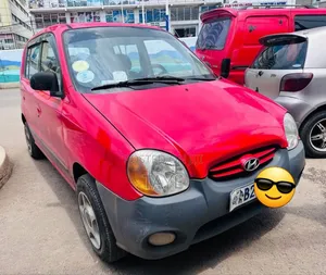 Hyundai Atos 2002 Red