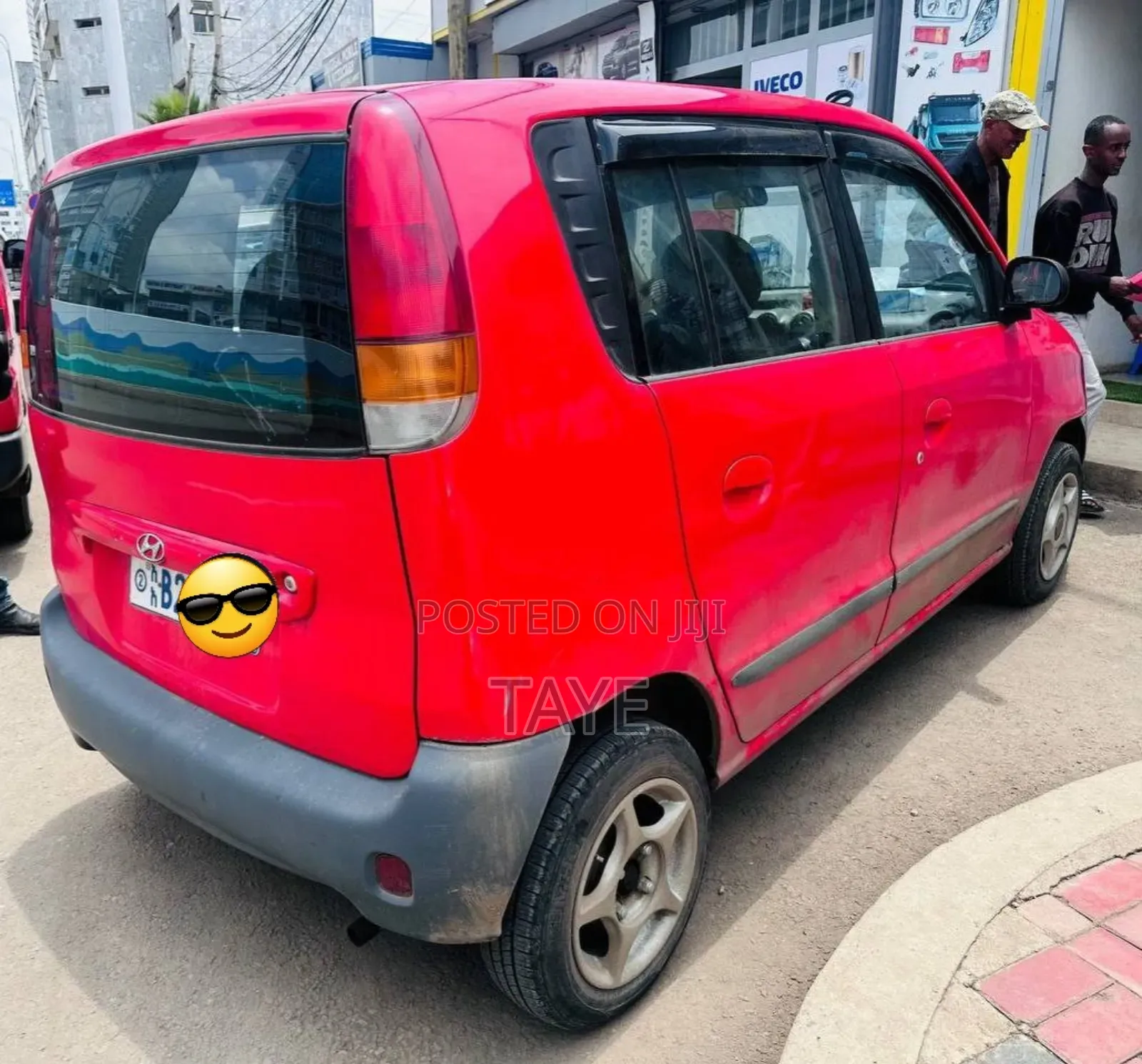 Hyundai Atos 2002 Red