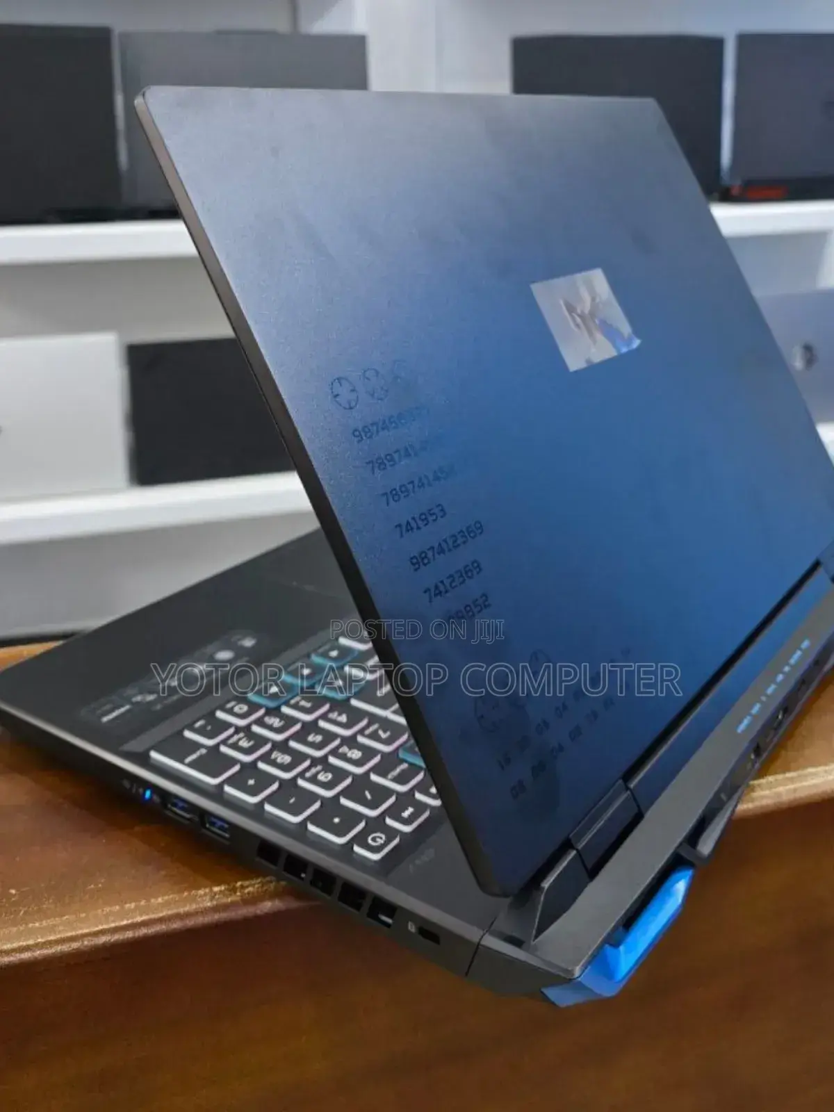 New Laptop Acer Predator Helios 16 32GB Intel Core I9 SSD 1T