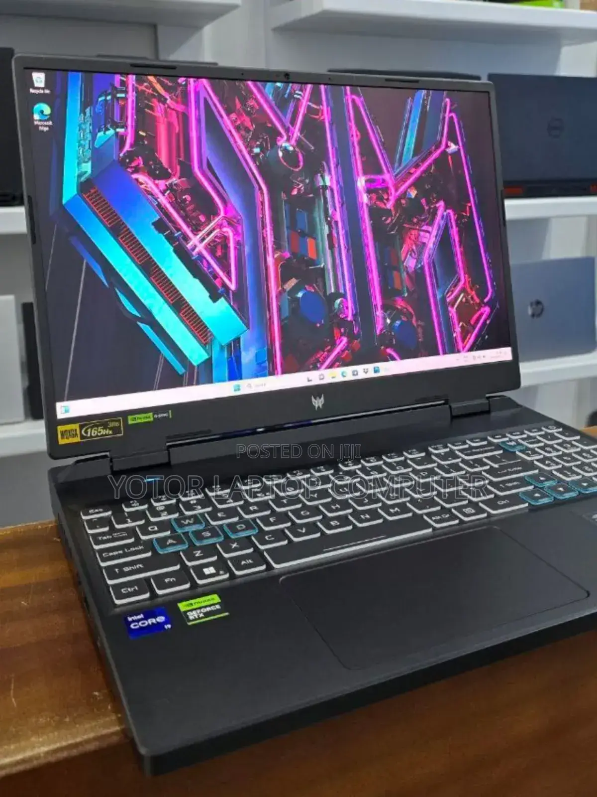 New Laptop Acer Predator Helios 16 32GB Intel Core I9 SSD 1T