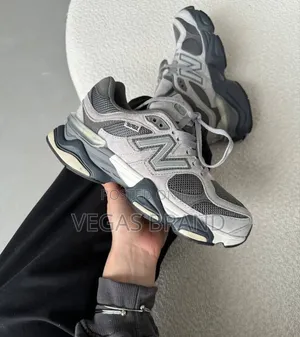 Photo - New Balance 9060 Cool Grey Sneakers Master Quality Shoes