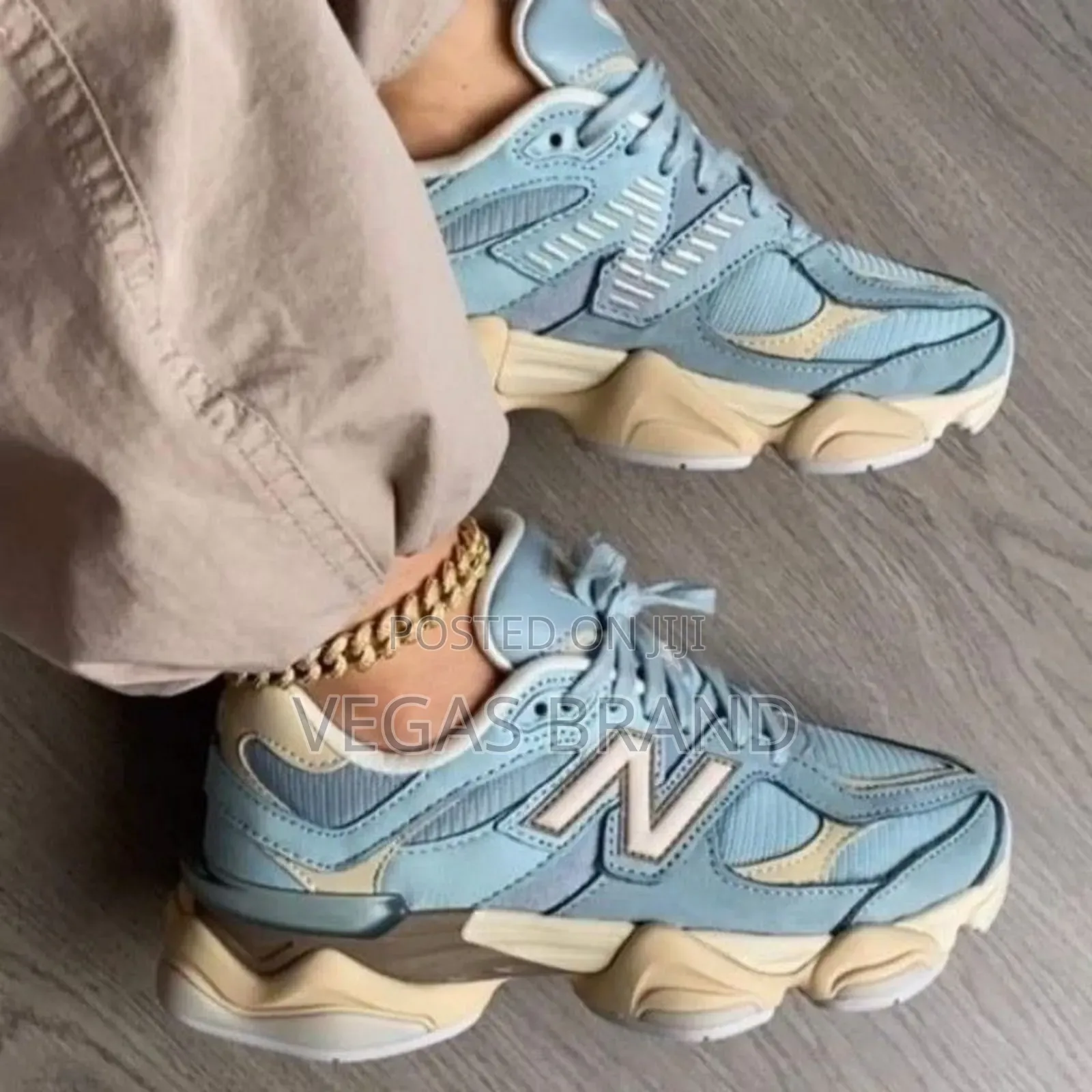 New Balance 9060 Baby Blue Sneakers Master Quality Shoes