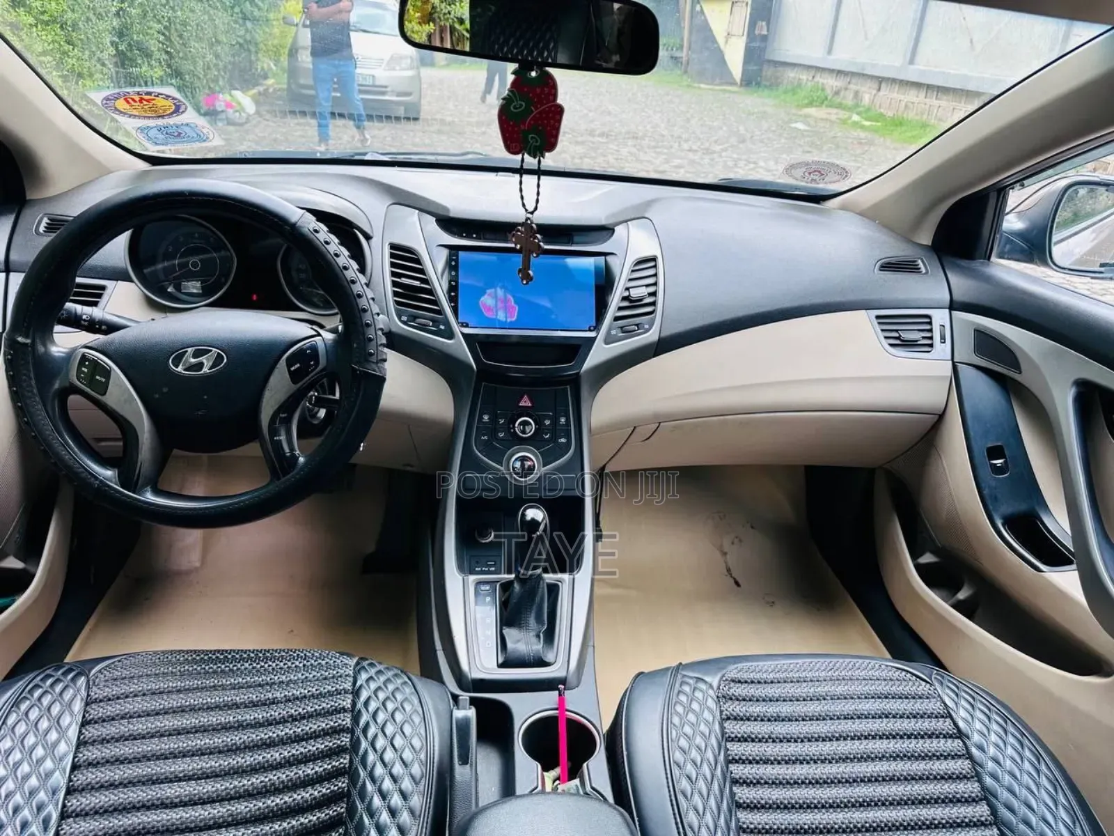 Hyundai Elantra 2015 Brown