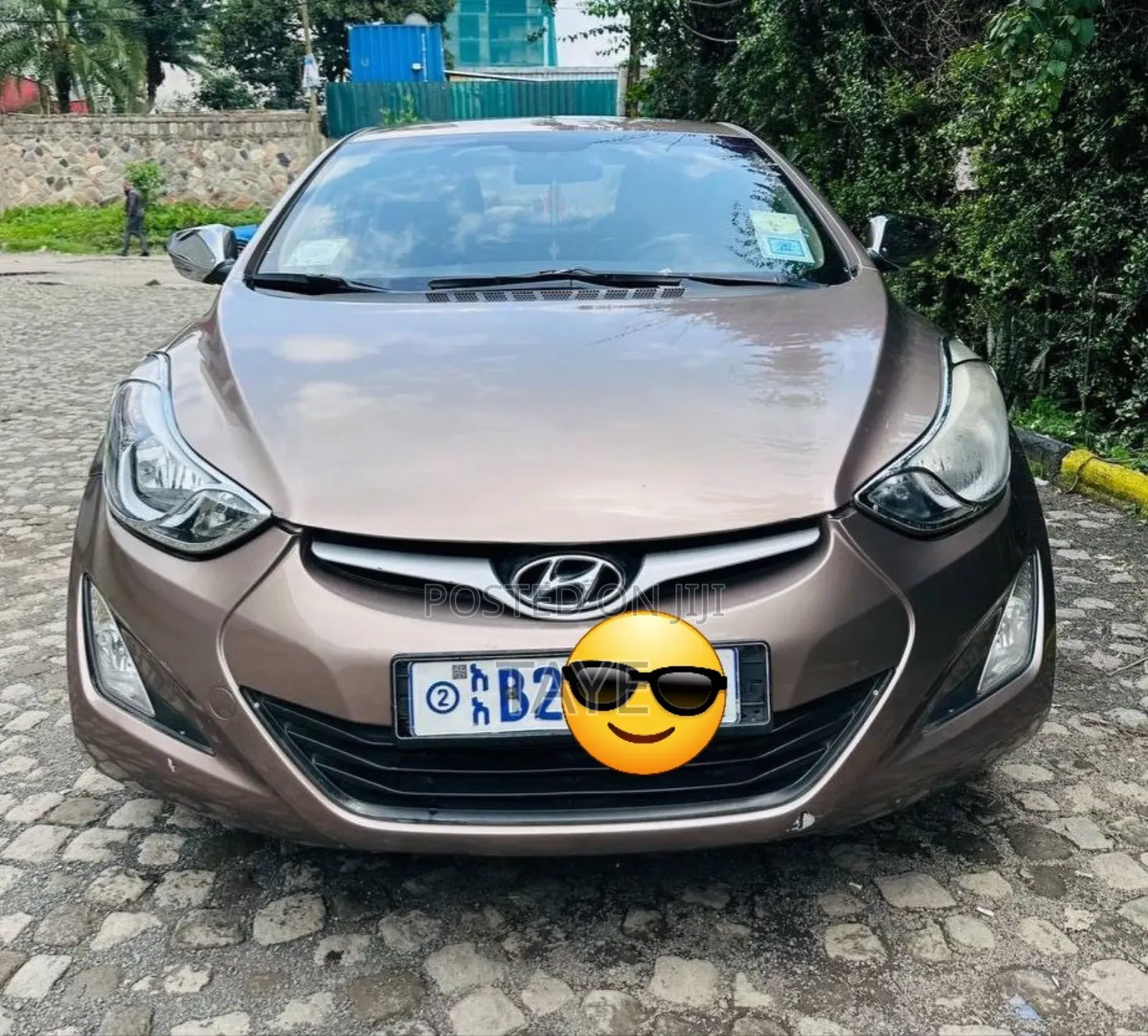 Hyundai Elantra 2015 Brown
