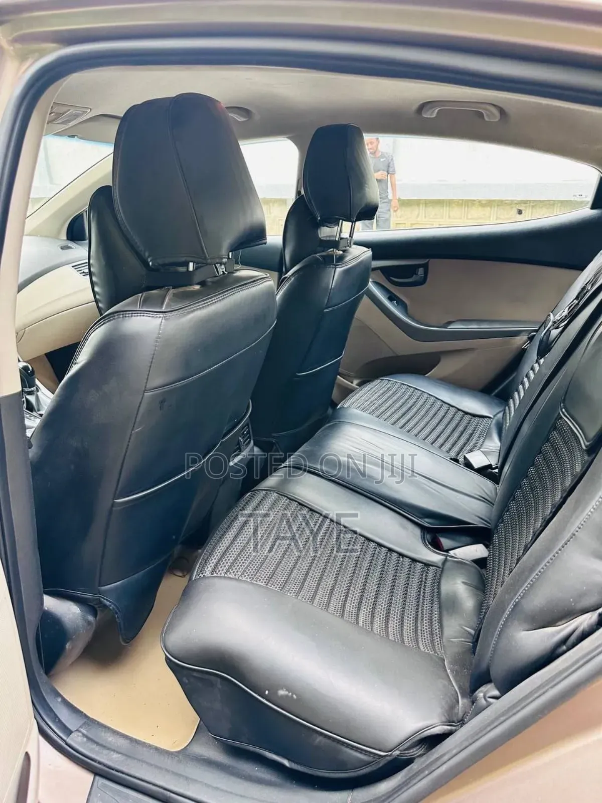 Hyundai Elantra 2015 Brown