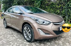 Hyundai Elantra 2015 Brown