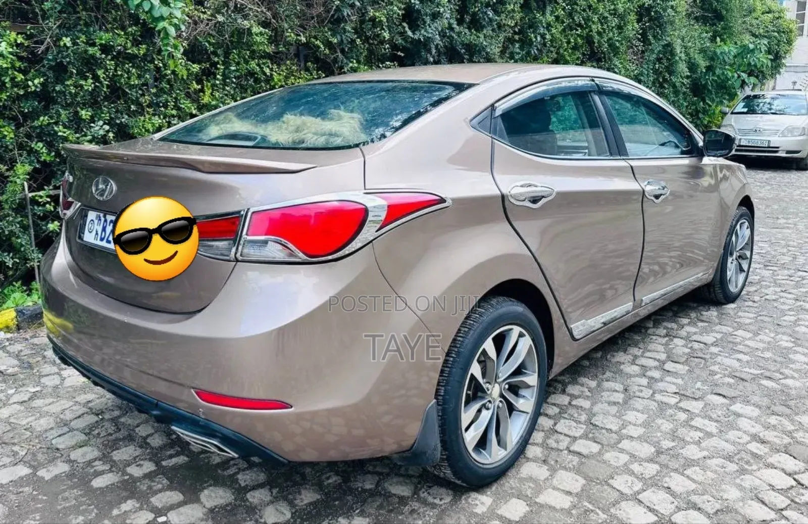 Hyundai Elantra 2015 Brown