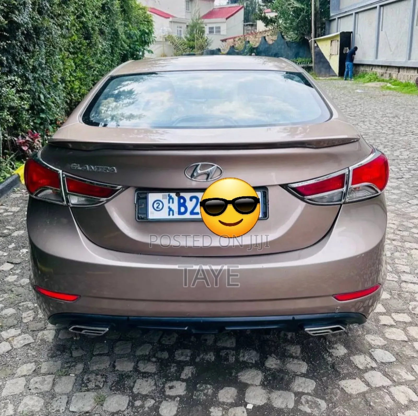 Hyundai Elantra 2015 Brown