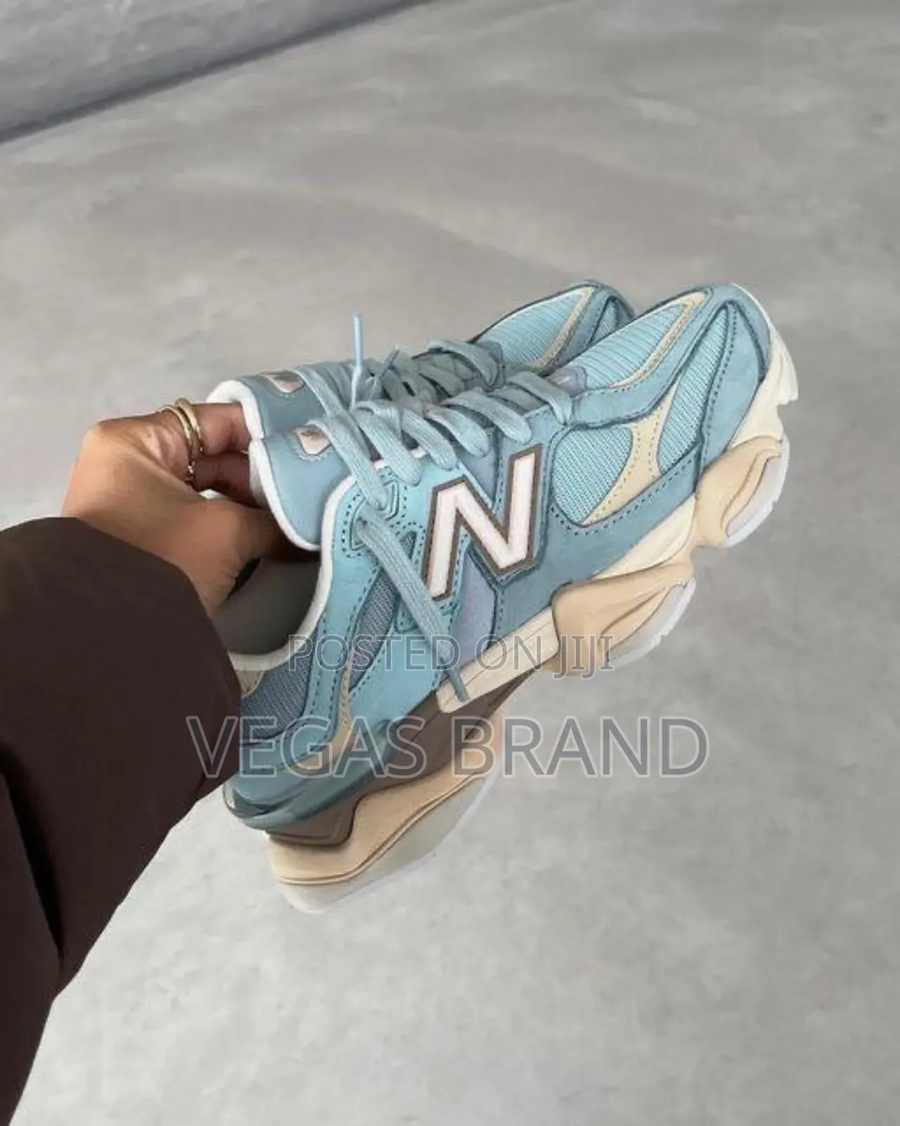 New Balance 9060 Cool Grey Sneakers Master Quality Shoes