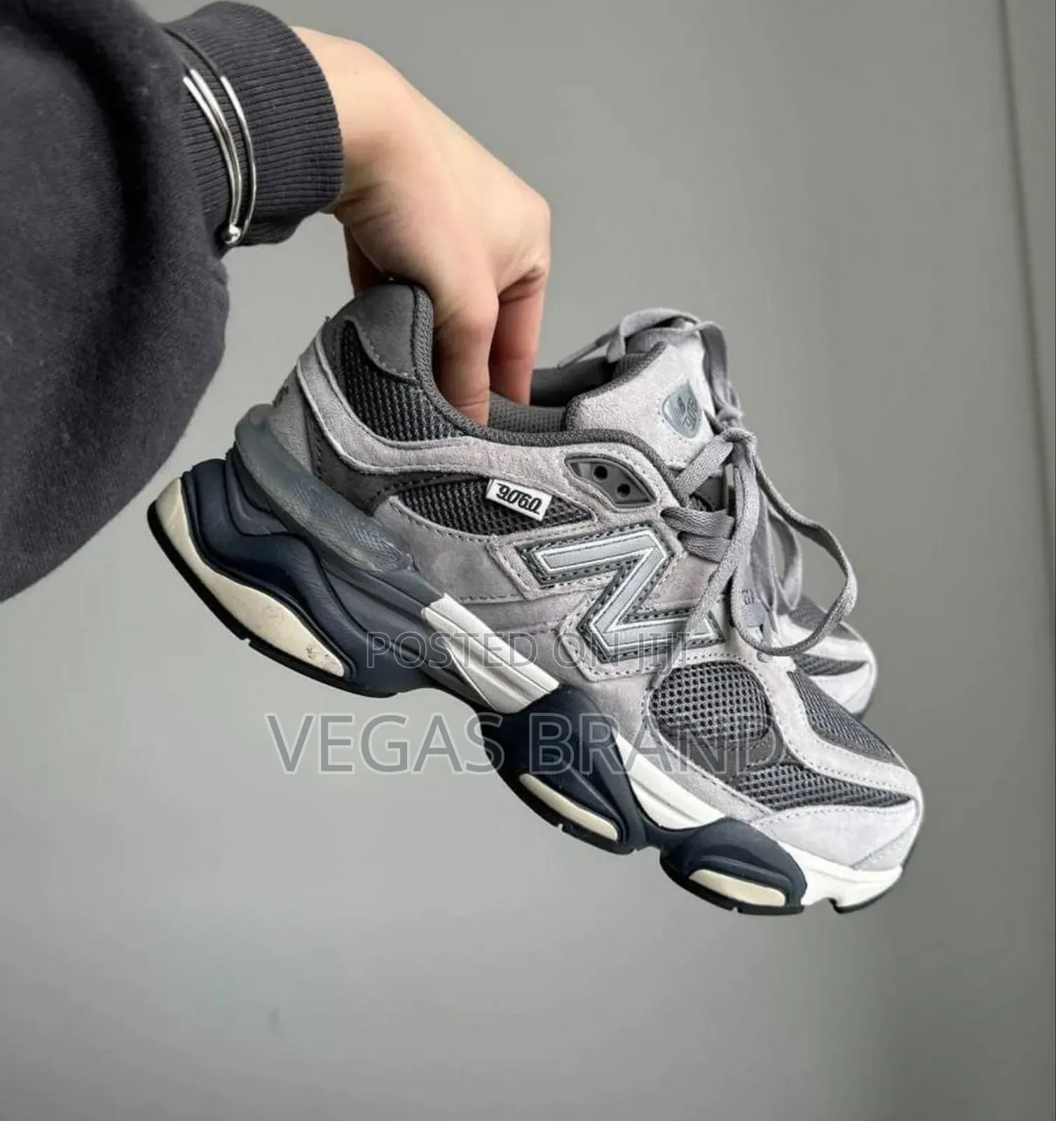 New Balance 9060 Cool Grey Sneakers Master Quality Shoes