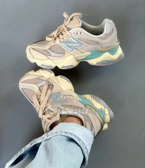 New Balance 9060 Ivory Cream Sneakers Master Quality Shoes