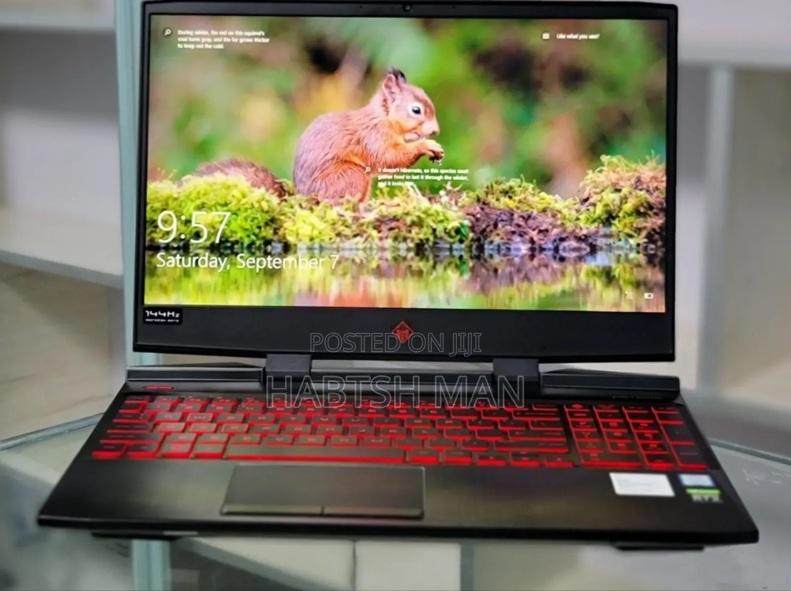New Laptop HP Omen 15t 16GB Intel Core I7 SSD 512GB