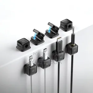 Magnetic Clip Cable Organizer