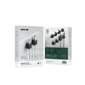 Magnetic Clip Cable Organizer