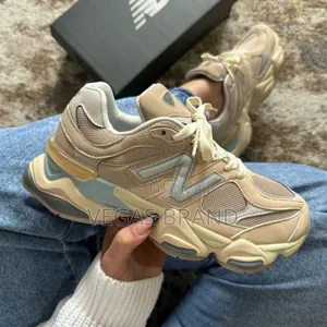 Photo - New Balance 9060 Ivory Cream Sneakers Master Quality Shoes