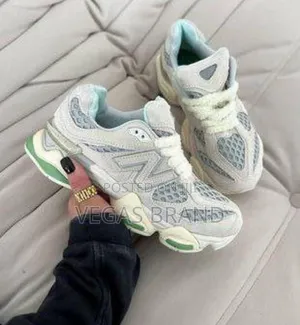 Photo - New Balance 9060 Ivory Cream Sneakers Master Quality Shoes