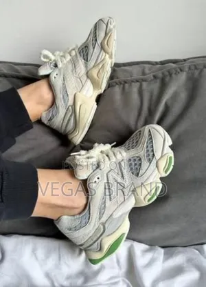 New Balance 9060 Ivory Cream Sneakers Master Quality Shoes