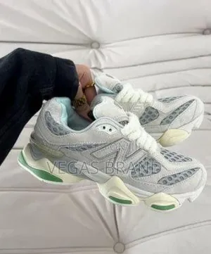 Photo - New Balance 9060 Ivory Cream Sneakers Master Quality Shoes