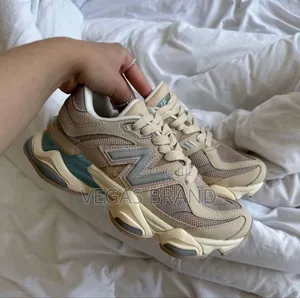 New Balance 9060 Ivory Cream Sneakers Master Quality Shoes