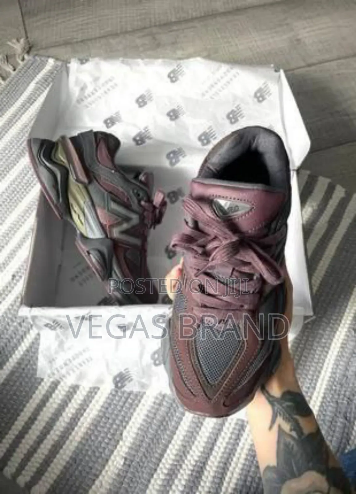 New Balance 9060 Truffle Sneakers Master Quality Shoes