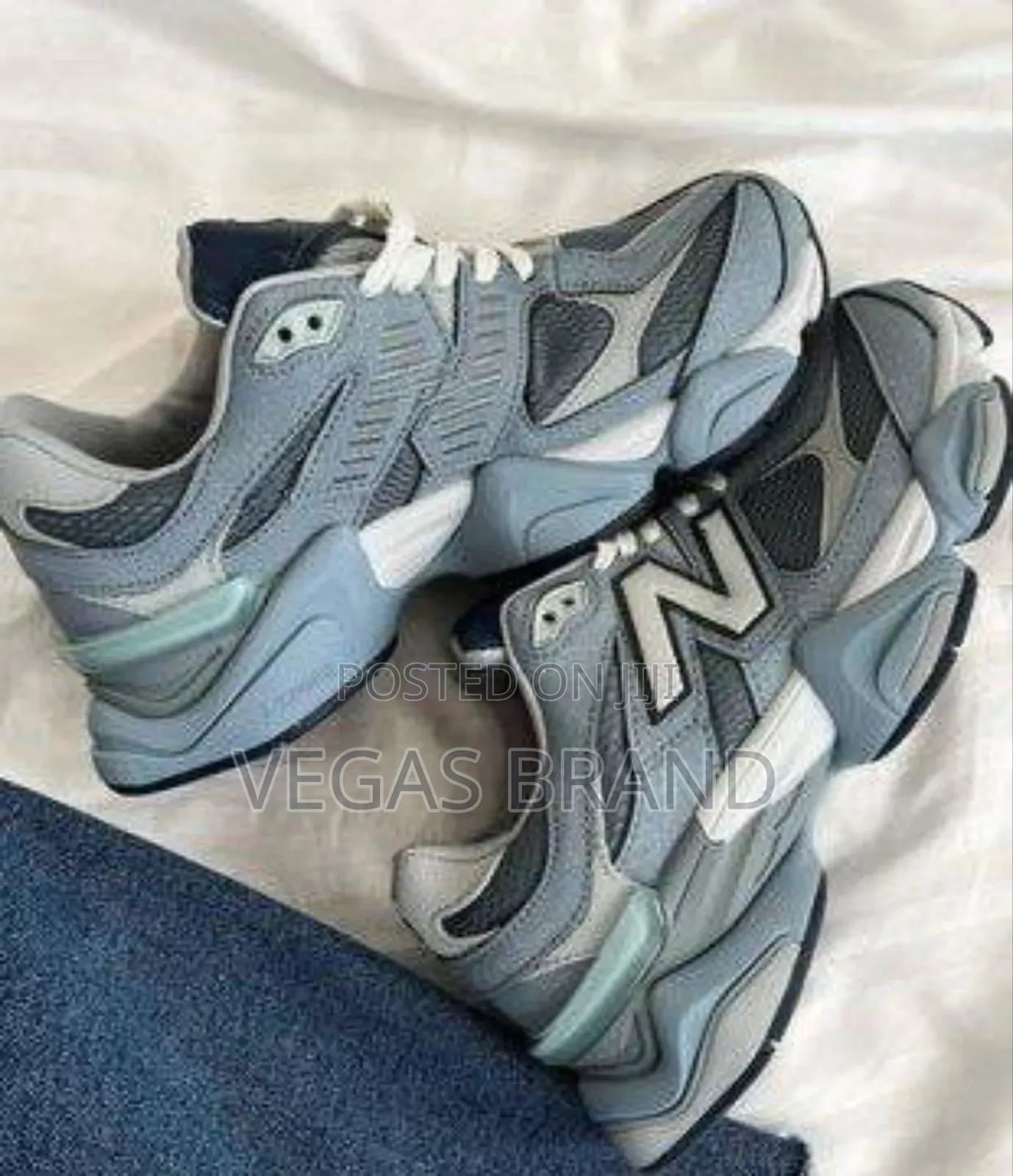 New Balance 9060 Steel Grey Sneakers Master Quality Shoes
