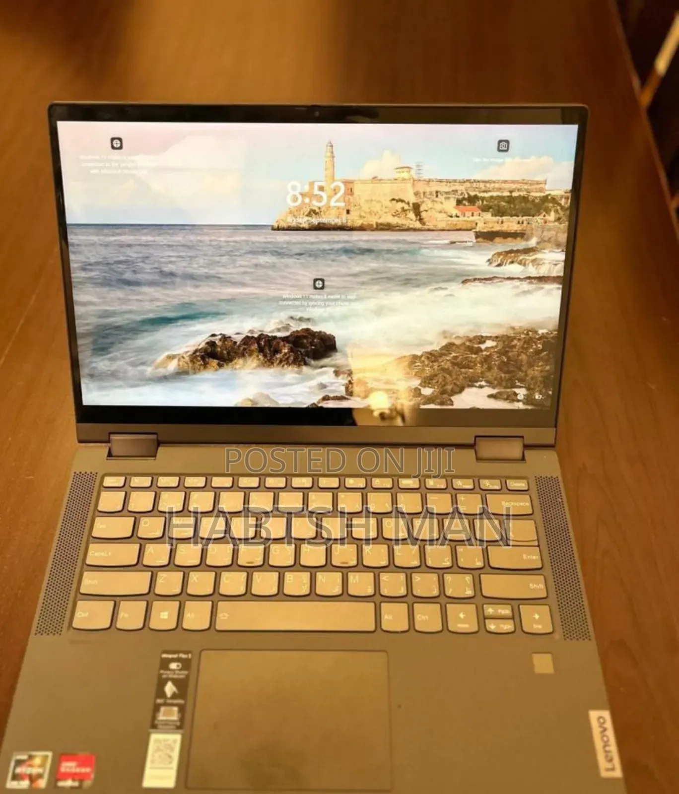 New Laptop Lenovo IdeaPad Flex 14 8GB AMD Ryzen 5 SSD 512GB