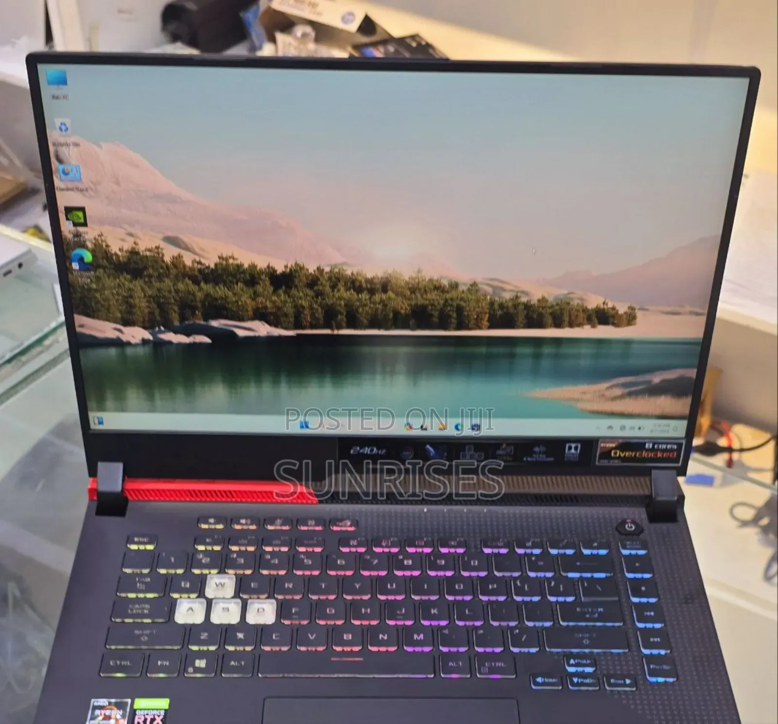 New Laptop Asus ROG Strix G15 16GB AMD Ryzen 9 SSD 512GB