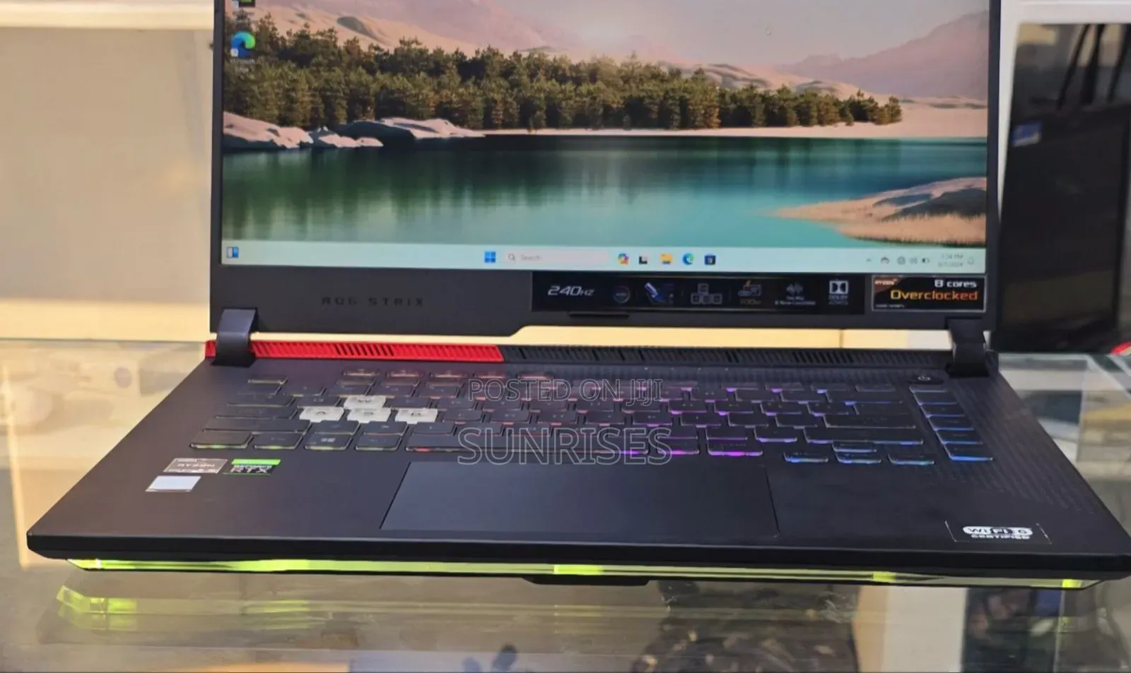 New Laptop Asus ROG Strix G15 16GB AMD Ryzen 9 SSD 512GB