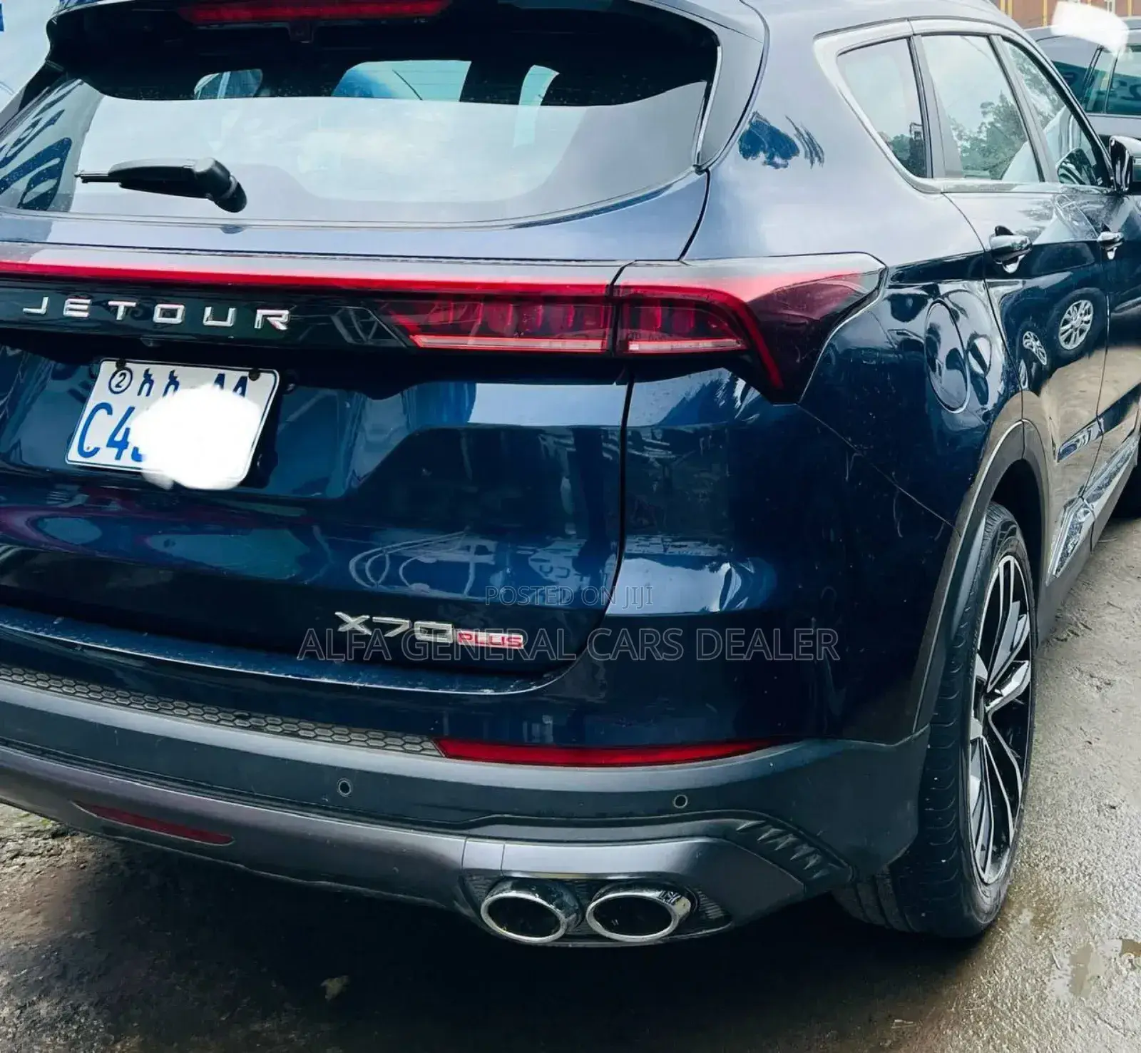 Jetour X70 Plus 2022 Black